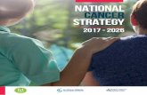NATIONAL CANCER STRATEGY...NATIONAL CANCER STRATEGY 2017-20263 infrastructure is not up to international standards, at capacity and struggling to cope with the demands placed on it.