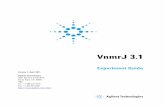 VnmrJ Experiment Guide - Stellenbosch University Magnetic... · greatly simplifies the experiment choices. The desired type of solvent suppression is set by choosing the appropriate
