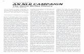 AN NLB CAMPAIGN - SPI Gamesspigames.net/MovesScans/Moves33/AARNLB.pdflyon in Avalon Hill's Waterloo: the first in a long series of games by different publishers on this battle. SPI's
