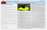 Urban Swaras Running Club Kenyaurbanswaras.co.ke/wp-content/uploads/2018/08/USRC... · 2018-08-19 · 1 USRC Newsletter, Issue 001 Newsletter, August 2018 Issue001 Urban Swaras Running