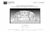Near-Infrared Imager Conceptual Design Review Report · Near-Infrared Imager Conceptual Design Review Report F. Gillett May 1, 1995 GEMINI 8-M Telescopes ... The optical design for