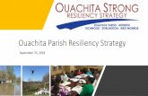 Draft - Ouachita Parish Resiliency Strategyd2se92fabdh4cm.cloudfront.net/wp-content/uploads/... · 9/25/2018  · Return on Investment (ROI) –Stronger economic conditions, people