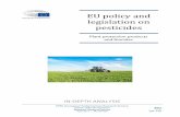 EU policy and legislation on pesticides...EU policy and legislation on pesticides Page 3 of 31 Definitions Acceptable daily intake: an estimated quantity of a substance, expressed