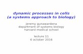 dynamic processes in cells (a systems approach to biology)vcp.med.harvard.edu/papers/SB200-16-11.pdfthe hopfield barrier in information processing for any information processing task,