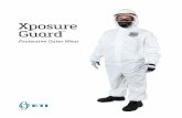 Xposure Guard - gri-eti.comXPOSURE GUARD natural rubber shoe covers and gloves are a low-cost alternative, ideally suited for many applications including: food processing, general