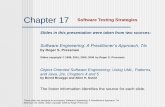 Slide Set to accompany Web Engineering: A Practitioner Approachblk/cs5666/qualityAssurance/ch... · 2009-11-16 · Bernd Bruegge & Allen H. Dutoit Object-Oriented Software Engineering:
