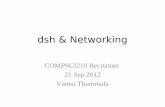 dsh & Networking - Home | Duke Computer Sciencechase/cps210/slides/4-recitation.pdfBerkeley distribution of Unix that contained an early version of the Internet protocols Provides