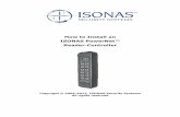 How to Install an ISONAS PowerNet™ Reader-Controllerlib.store.yahoo.net/lib/853111/isonasInstallationAndWiring.pdf12/2/2009 2.12 Shirl Jones Added Serial Port and default setting