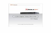 1 | H.264 Digital Video Recorder - Moore Protection...CHAPTER 2 : ACS CLIENT SOFTWARE USER MANUAL 5 ACS (ADVANCE CLIENT SOFTWARE) USER GUIDE 71 ... Power Supply Connection 12 VDC at