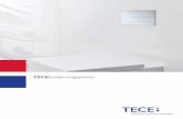 TECEbetjeningsplater · 2017-08-24 · 11 12 TECEloop Urinal betjeningsplate Betjeningsplate til urinal laget i plast. 100 x 120 x 6 mm NRF nr 7 Hvit 610 28 63 8 Hvit, knapp i forkrommet
