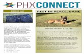 The Weekly Connection Newsletter for City of Phoenix ... April 18, 2018.pdf · Police Department a little more than a year ago. A police procession took place Tuesday evening to honor