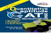 DISHA PUBLICATION · Quantitative Aptitude forms a very important part of preparation of MBA aspirants. Not just the Quant section but it forms the backbone of the Data Interpretation,