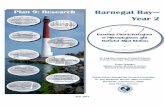 Plan 9: Research Barnegat Bay— · Phytoplankton responds directly to changes in physical and chemical condition in aquatic systems. The direct effects of nutrient enrichment on