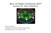Star & Planet Formation 2017 - SRONvdtak/psf2017_lecture8.pdf1. Radiation fields Cosmic Rays • cosmic rays (CR) penetrate down to column densities of 100 g cm-2 • CR ionize and