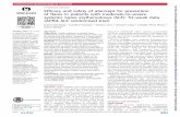EXTENDED REPORT Efﬁcacy and safety of atacicept for … · EXTENDED REPORT Efﬁcacy and safety of atacicept for prevention of ﬂares in patients with moderate-to-severe systemic