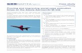 Case study Proving and improving worst-case execution times on the Alenia Aermacchi … · Alenia Aermacchi has built over 7,000 aircraft and supplied 2,000 trainers to more than
