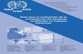 ISSA AISS IVSS · 6 4.9 Distribución de la energía en instalaciones de baja tensión 30 4.9.1 Generalidades 31 4.9.2 La evaluación de la cualificación de los trabajadores de la