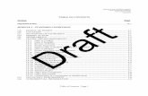 TABLE OF CONTENTS Page DEFINITIONS MODULE I ......Draft Chevron U.S.A. Products Company Chevron Salt Lake Refinery Post-Closure Permit July 2017 DEFINITIONS For purposes of this permit,