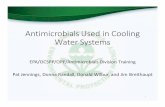 Antimicrobials Used in Cooling Water SystemsAntimicrobials Used in Cooling Water Systems – General Information • Steam Electric Facilities Using Recirculating cooling water systems: