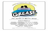 Book, Music & Lyrics by Jim Jacobs & Warren Casey · 2015-10-25 · Book, Music & Lyrics by Jim Jacobs & Warren Casey “Grease,” “Hopelessly Devoted To You,” “Sandy” &