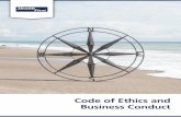 Code of Ethics and Business Conduct - Health First · Ethics, integrity, responsibility — these are three of Health First’s core business principles. These principles anchor us