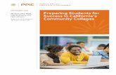 Preparing Students for Success in California’s …PPIC.ORG Preparing Students for Success in California’s Community Colleges 4 Long-term outcomes are even worse. Only 16 percent