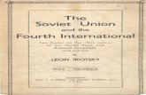 T=========::;=== ijij II r'''''''''''''''''''''~~':'''''·'collections.mun.ca/PDFs/radical/TheSovietUnionAndTheFourthInternational.pdf · parties of the West have no inherited capital.