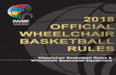 Wheelchair Basketball Rules & Wheelchair Basketball Equipment Wheelchair basketball is played by 2 teams