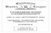 TASMANIAN BAND CHAMPIONSHIPSConcert Band, Brass Ensemble and Big Band at the QLD Conservatorium of Music (1982-1988); and Solo Trumpet in the Danish Chamber Players, Denmark (1991-2007).