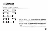 CL/QL Series & CL/QL Editor V4.1 Supplementary Manual · CL/QL series V4.1 Supplementary Manual This supplementary manual explains mainly the functions that have been added or changed