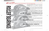 Browning Mounted Roller Bearing - BMB-07 · 100 See page 156 for trademark acknowledgments. Roller Bearing Family of Products ROLLER BEARINGS ROLLING ELEMENTS LOCKING HOUSINGS EXPANSION