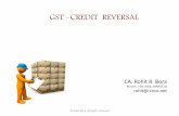 GST CREDIT REVERSAL - pimprichinchwad-icai.orgpimprichinchwad-icai.org/Image/credit_reversal.pdflevied under entry 84 of List I of the Seventh Schedule to the Constitution and entry