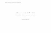 Recommendation W · 2018-09-28 · institutions and the prudential supervision of credit institutions and investment firms, amending Directive 2002/87/EC and repealing Directives
