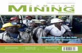 Mining taxes to hit hard on workersMerlin Wilson (Pty) Ltd Rekai Musari Mutisi– Layout Advertisement Sales Precious Chimbuchimbu Agnes Mumba Chilopa Majorie Kasoma Doris Likonde
