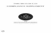 OMB CIRCULAR A-133 (2008 Compliance Supplement) · omb circular a-133 compliance supplement 2008 executive office of the president office of management and budget