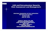 LNG and Petrochemical Security Risk Assessment and Management · LNG and Petrochemical Security Risk Assessment and Management. David Moore is the President and CEO of the AcuTech
