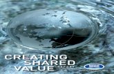 CREATING SHARED VALUE R E P O R T · 2019-07-14 · 2 Nestlé Waters – Creating Shared Value report 2005-2010 a MeSSage FroM neStlÉ’S Ceo About Creating Shared Value Creating