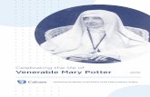 Celebrating the life of Venerable Mary Potter 2019 · We welcome you to our celebration of the life and legacy of Venerable Mary Potter, founder of the Sisters of the Little Company