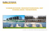 VIBRATION MONITORING OF COOLING TOWERS...3 Primarily airflow can be driven by either natural draft or induced/forced draft in cooling towers. In natural draft, air flow occurs because