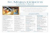 ST. MARIA GORETTI Catholic Churchsmgonline.org/wp-content/uploads/2020/01/20200105B.pdfThis weekend we hear the initial invitation to all of us to attend the 2020 Guess Who’s Coming