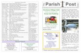 The Parish Post 2020-01-30آ  A Salutary Lesson in Kempton! O n Saturday evening at Park Cottage, Kempton,