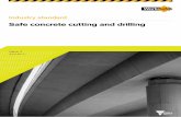 Safe concrete cutting and drilling - Northern Hire Group ...northernhiregroup.com.au/wp-content/uploads/2018/05/Worksafe-concrete... · construction work, so a safe work method statement