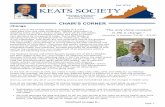 CHAIR’S CORNER - UVA · CHAIR’S CORNER Change Health care in the United States is changing at a more ... management—the primary metrics being measured in MACRA—will be tied