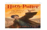 Harry Potter - And The Deathly Hallows By Pantip.com · Harry Potter - And The Deathly Hallows หน า 1