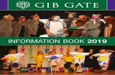 INFORMATION BOOK 2019 · learning experiences, within an educational environment that encourages students to develop the habits of mind necessary to become successful learners. The