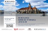 EEUG MEETING 2019 - UTCluj · EEUG MEETING 2019 23rd th– 25 September, Cluj-Napoca, Romania . Co-Organized by European EMTP-ATP Users Group Association EEUG e.V. Co-Organized by