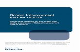 School Improvement Partner reportswsassets.s3.amazonaws.com/ws/nso/pdf/f3a2ab2da7c45b59b031bfa015a4b5… · Advice and guidance on the writing and quality assurance of School Improvement