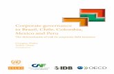 scioteca.caf.com...3 ECLAC – roect Documents Collection Corporate governance in razil Chile Colombia exico and eru… Contents Preface