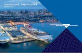 2016-17 - Victorian Ports Corporation · remaining with the State following the lease of the commercial operations of the Port of Melbourne. These include management of shipping and