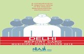 DELHI - praja.org · 2 DELHI REPORT CARD MUNICIPAL COUNCILLORS 2018 3 DeO³ee³e he=ÿ mebK³ee ìerce 4 efjheesì& keÀe[& keÀer DeeJeM³ekeÀlee keÌ³eeW heæ[er Deewj FmeceW
